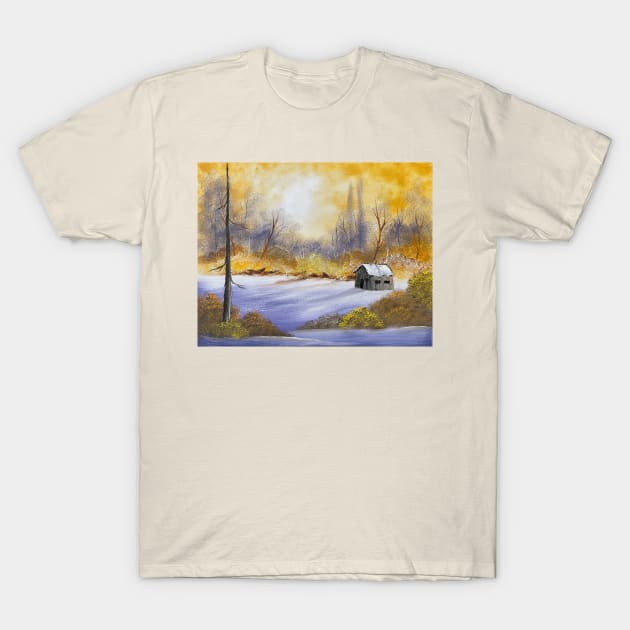 Russet Winter T-Shirt by J&S mason